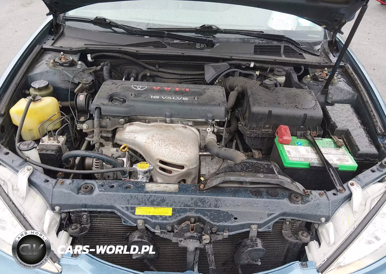 2003 Toyota Camry Le VIN:JTDBE32K830234160 - 10