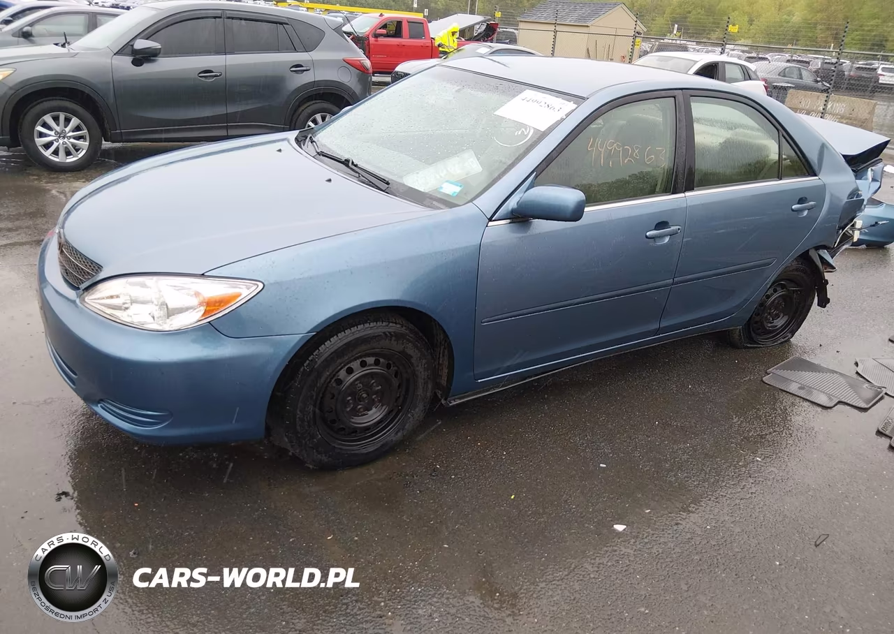 2003 Toyota Camry Le VIN:JTDBE32K830234160 - 2
