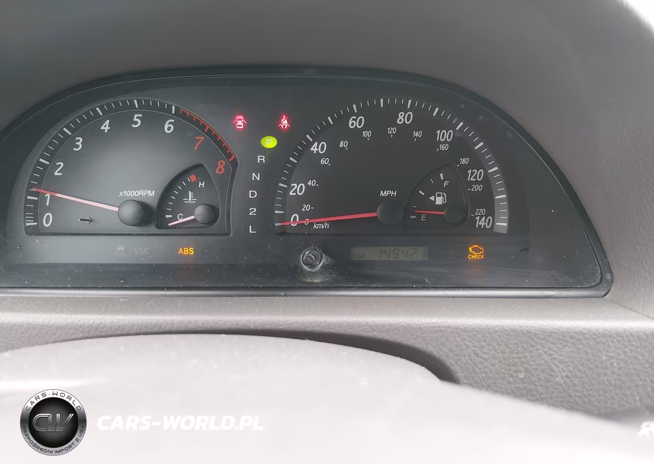 2003 Toyota Camry Le VIN:JTDBE32K830234160 - 7