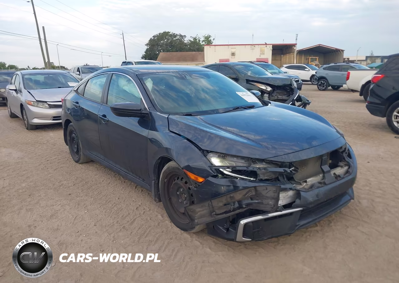 2020 Honda Civic Lx – zdjęcie 1 z 17