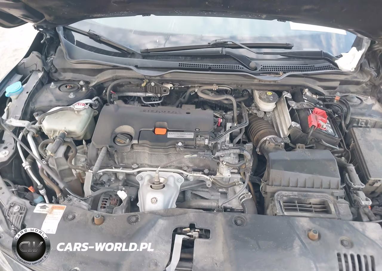 2020 Honda Civic Lx VIN:19XFC2F61LE027373 - 10