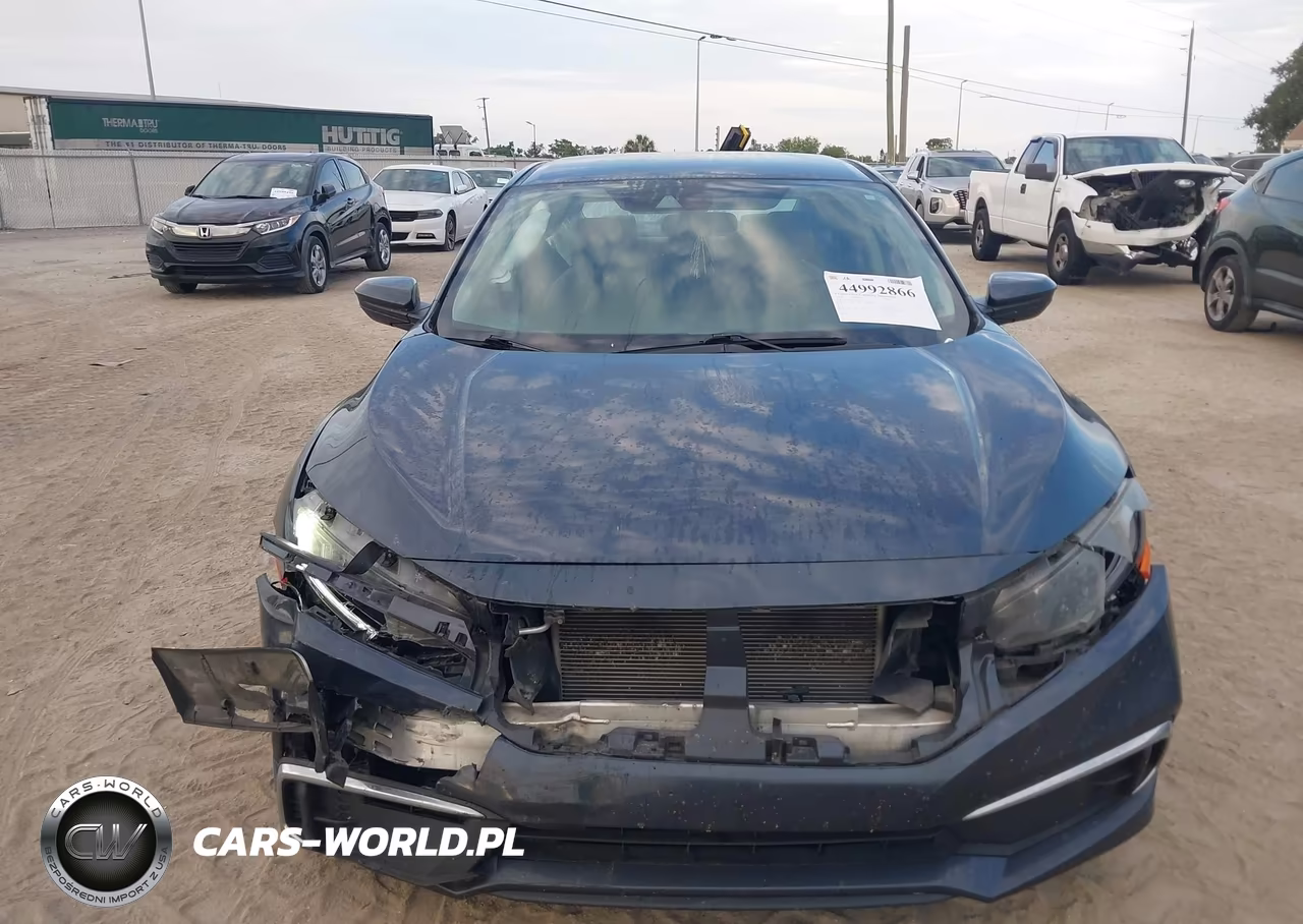 2020 Honda Civic Lx VIN:19XFC2F61LE027373 - 13