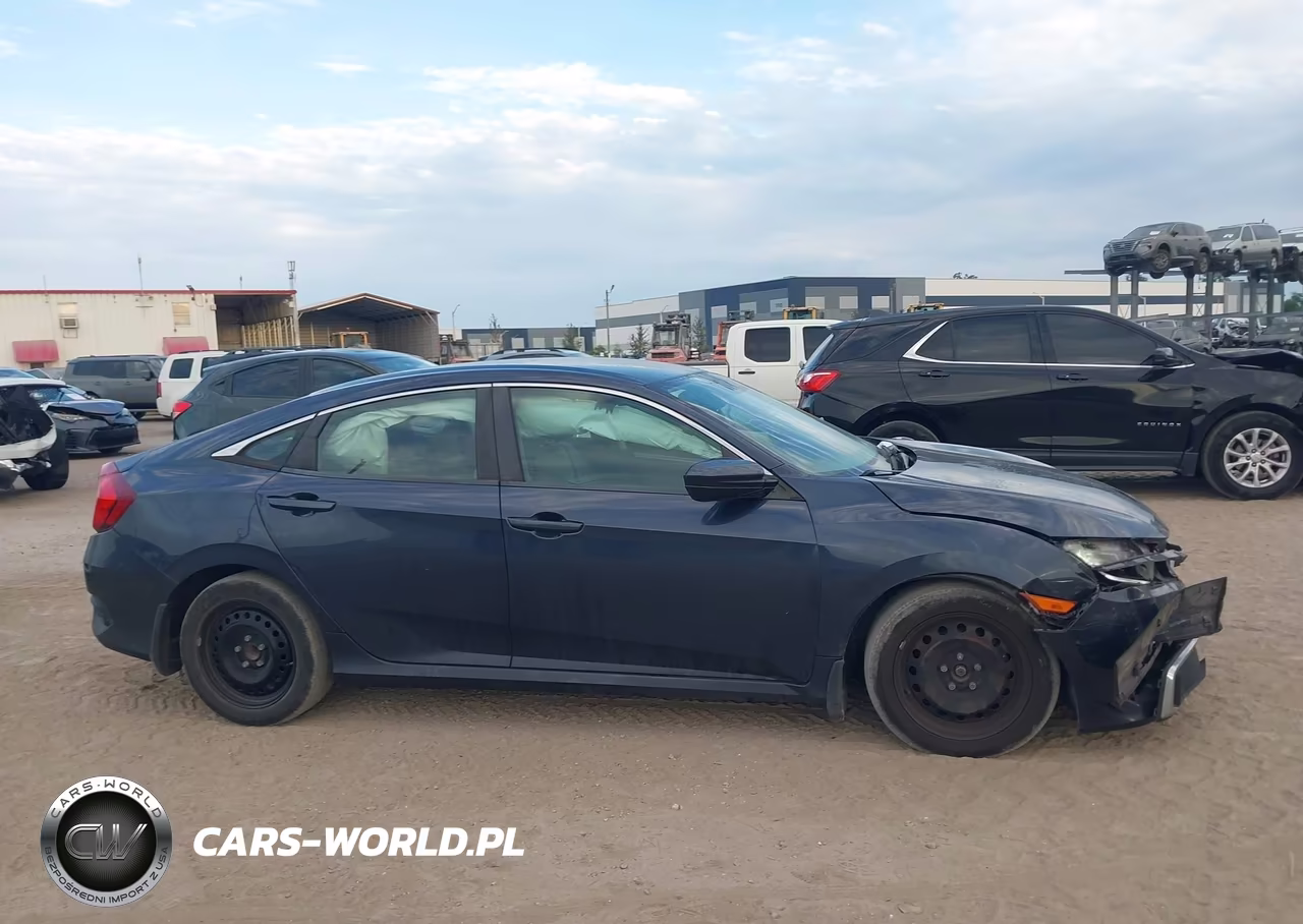 2020 Honda Civic Lx VIN:19XFC2F61LE027373 - 14
