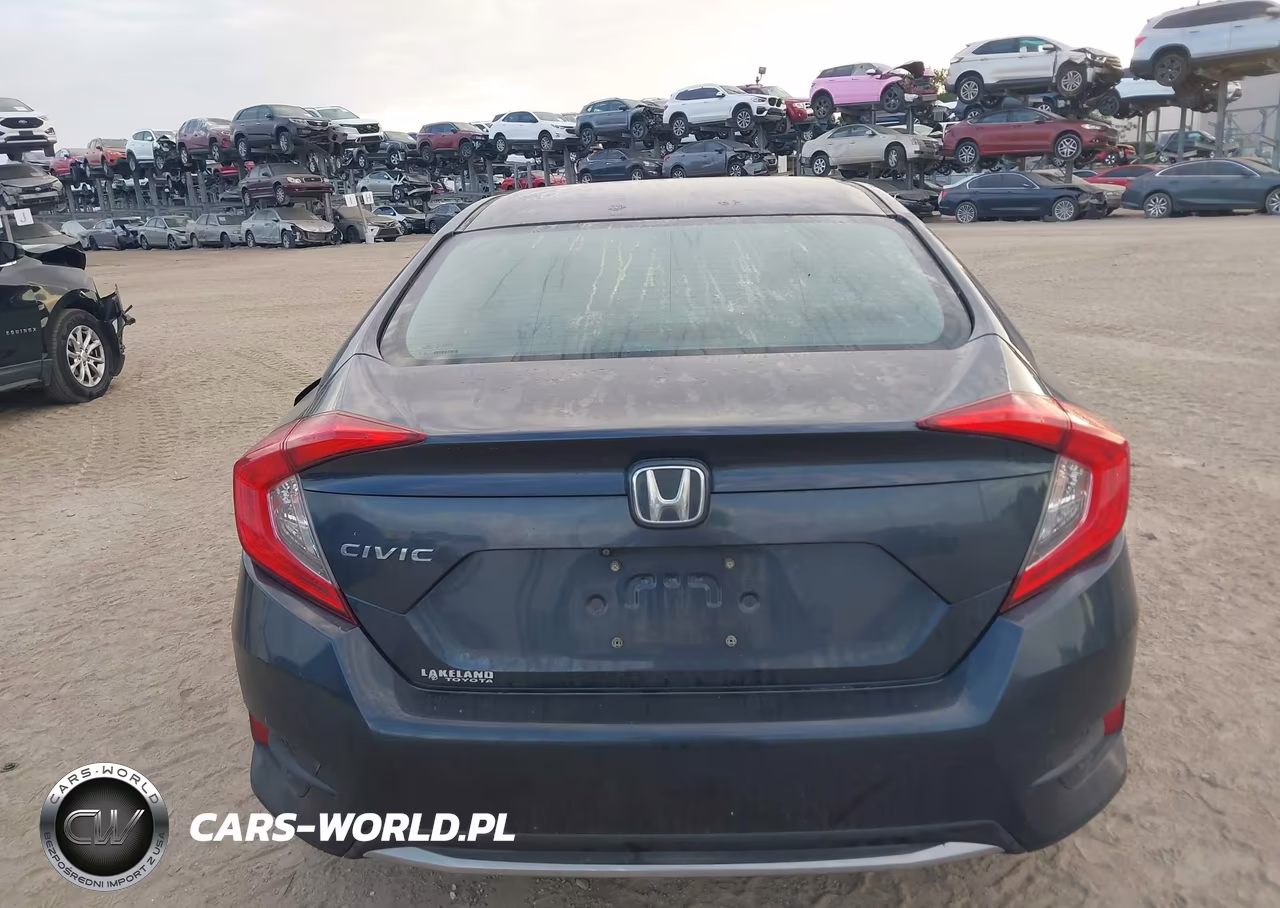 2020 Honda Civic Lx VIN:19XFC2F61LE027373 - 17
