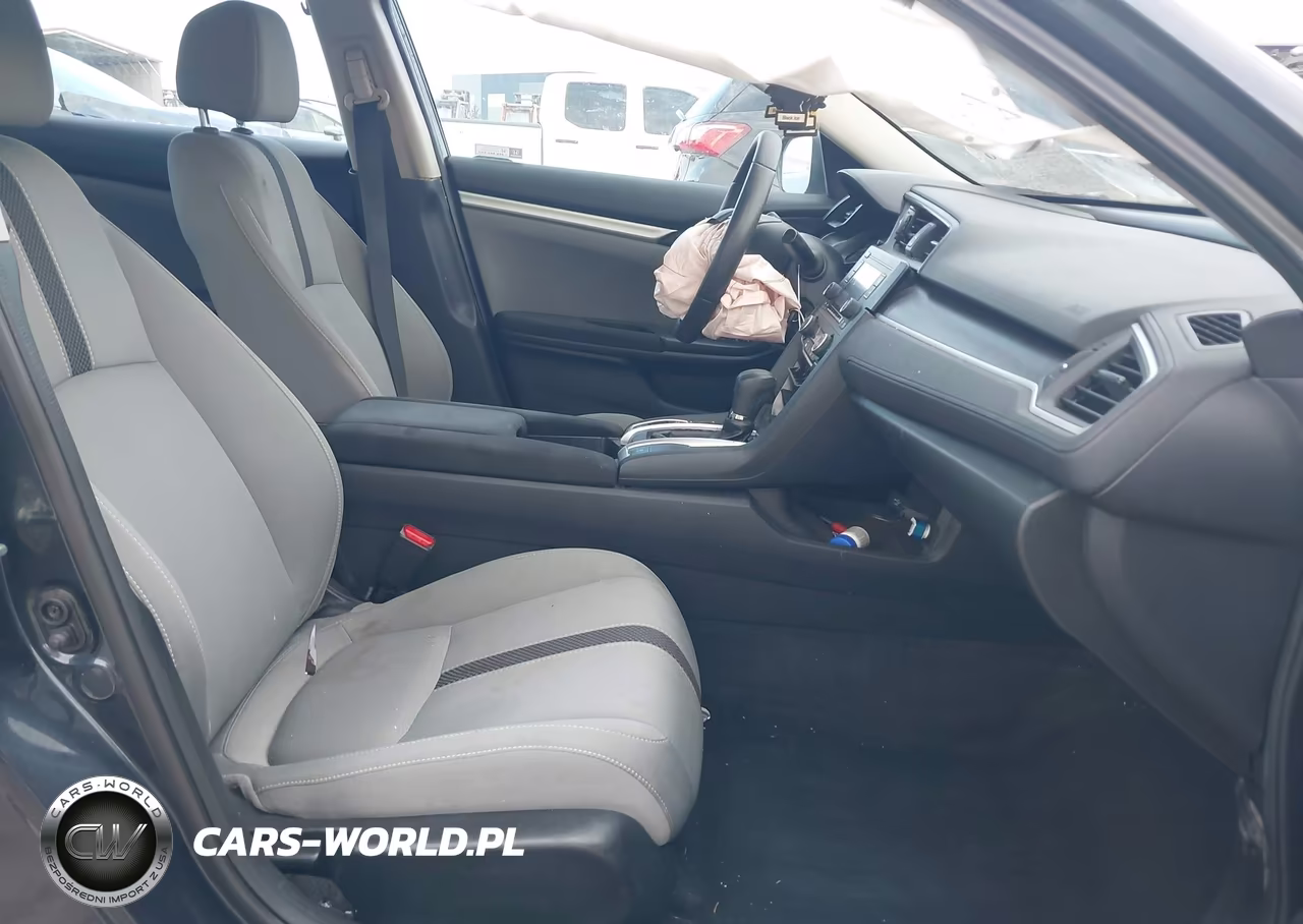 2020 Honda Civic Lx VIN:19XFC2F61LE027373 - 5