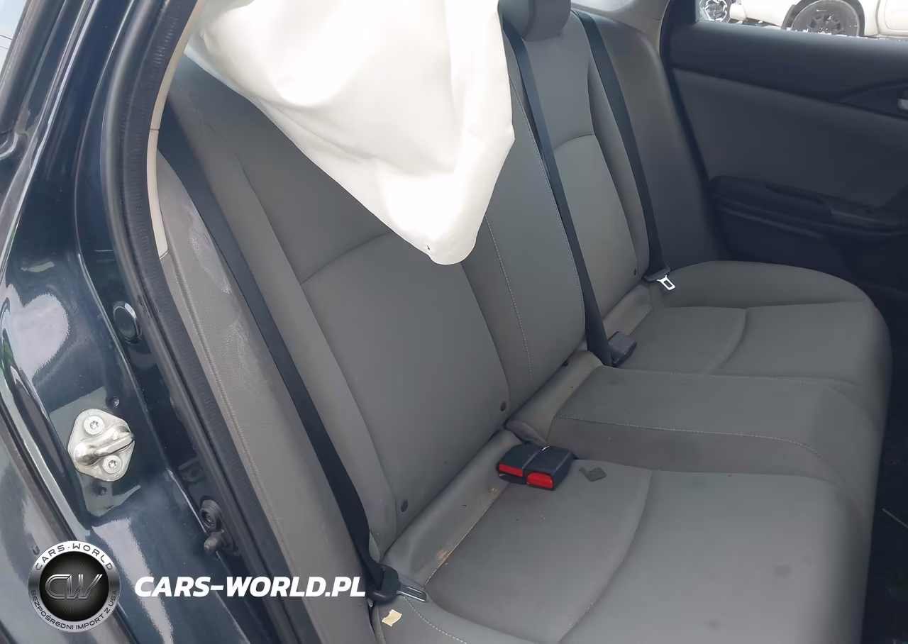 2020 Honda Civic Lx VIN:19XFC2F61LE027373 - 8