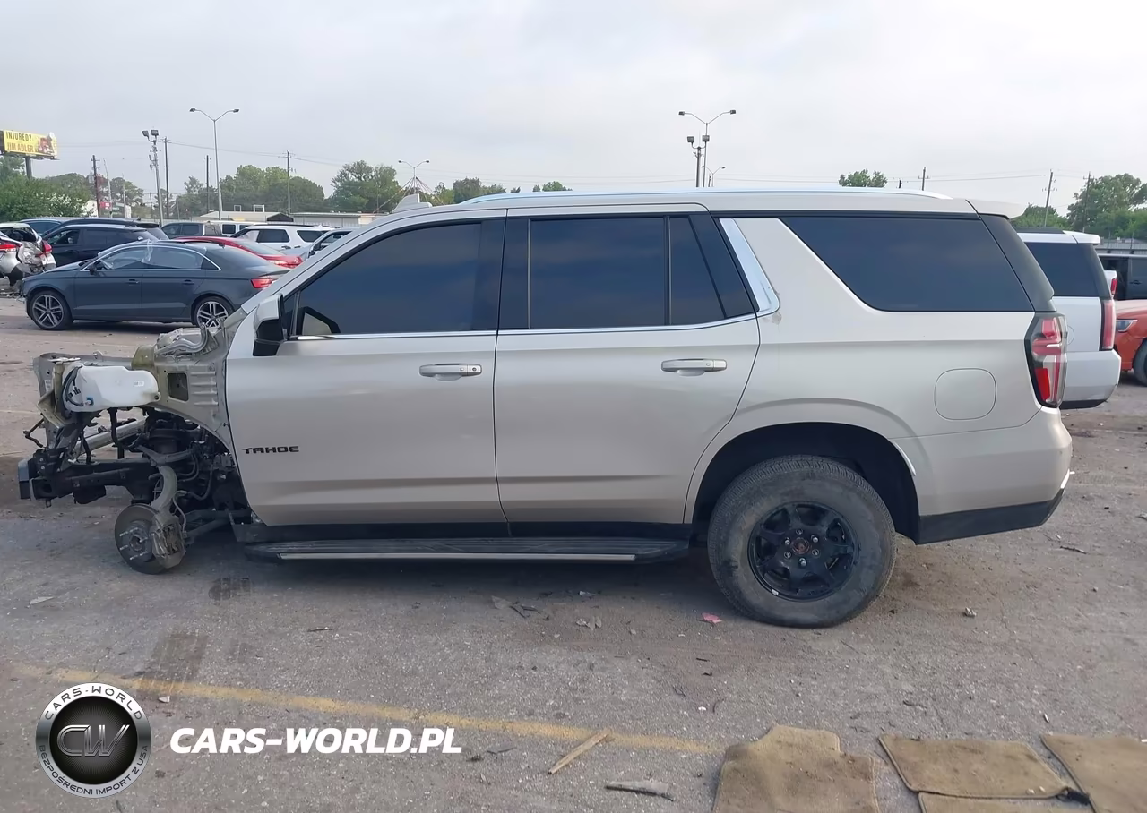 2021 Chevrolet Tahoe 2Wd Lt VIN:1GNSCNKD1MR385994 - 14