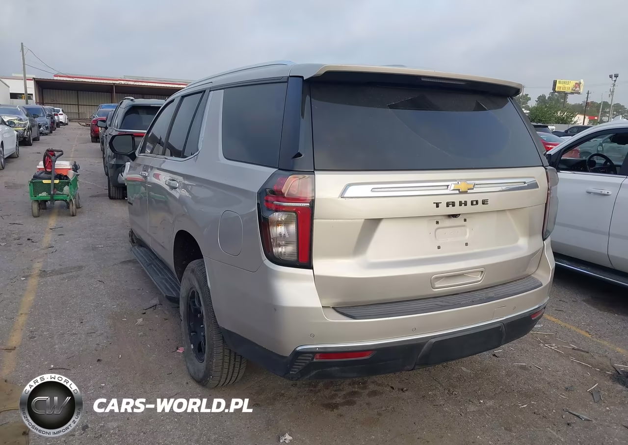 2021 Chevrolet Tahoe 2Wd Lt VIN:1GNSCNKD1MR385994 - 3