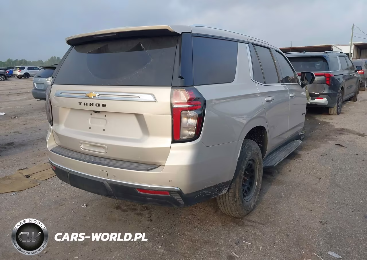 2021 Chevrolet Tahoe 2Wd Lt VIN:1GNSCNKD1MR385994 - 4