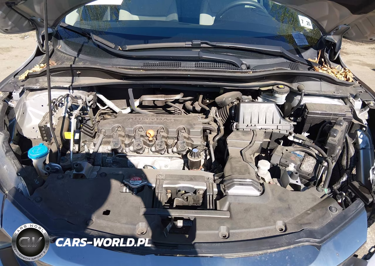 2021 Honda Hr-V Awd Lx VIN:3CZRU6H34MM747868 - 10