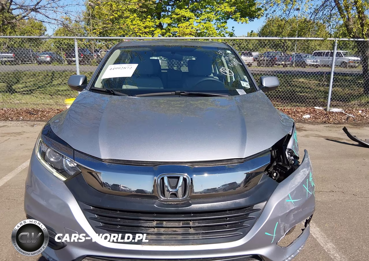 2021 Honda Hr-V Awd Lx VIN:3CZRU6H34MM747868 - 12
