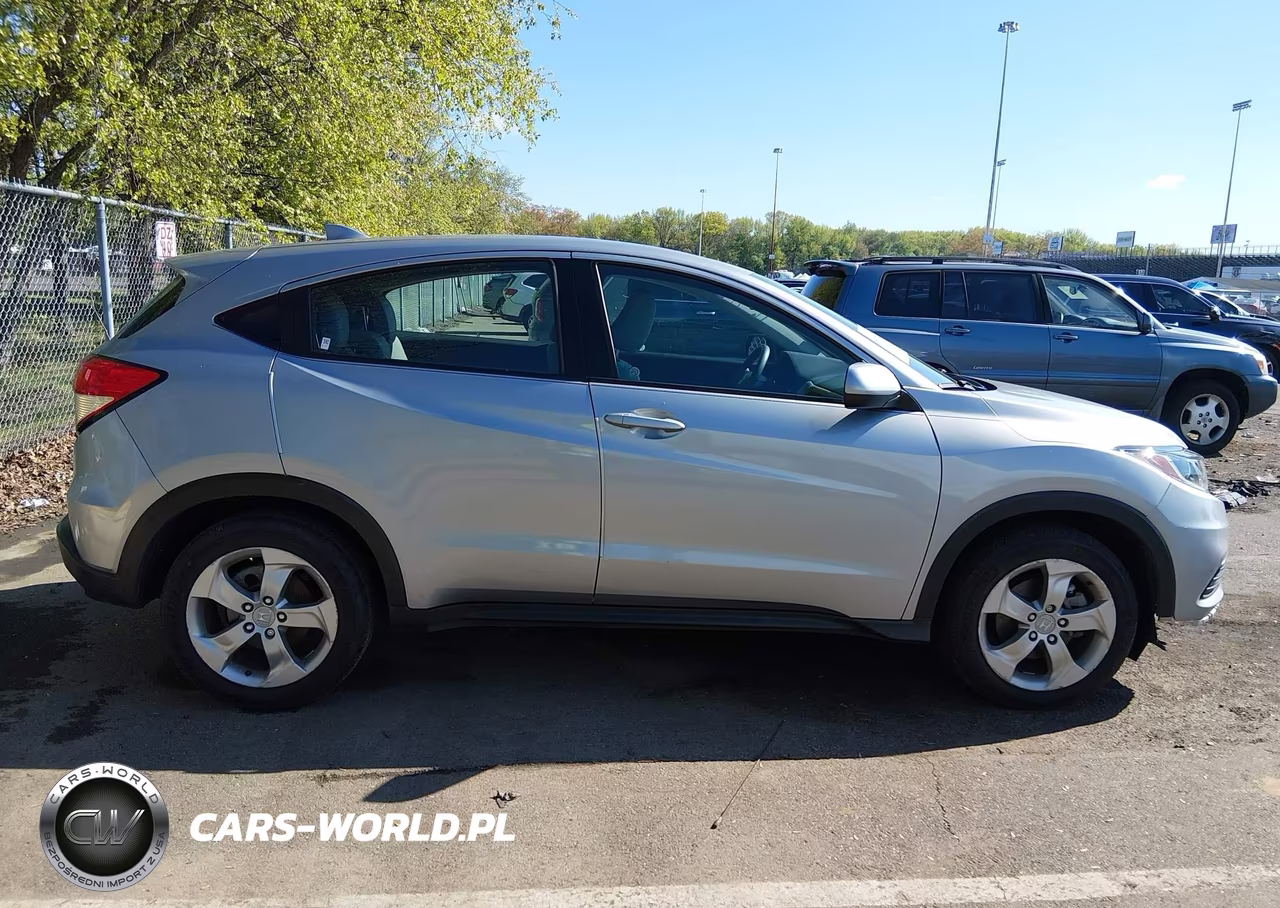 2021 Honda Hr-V Awd Lx VIN:3CZRU6H34MM747868 - 13