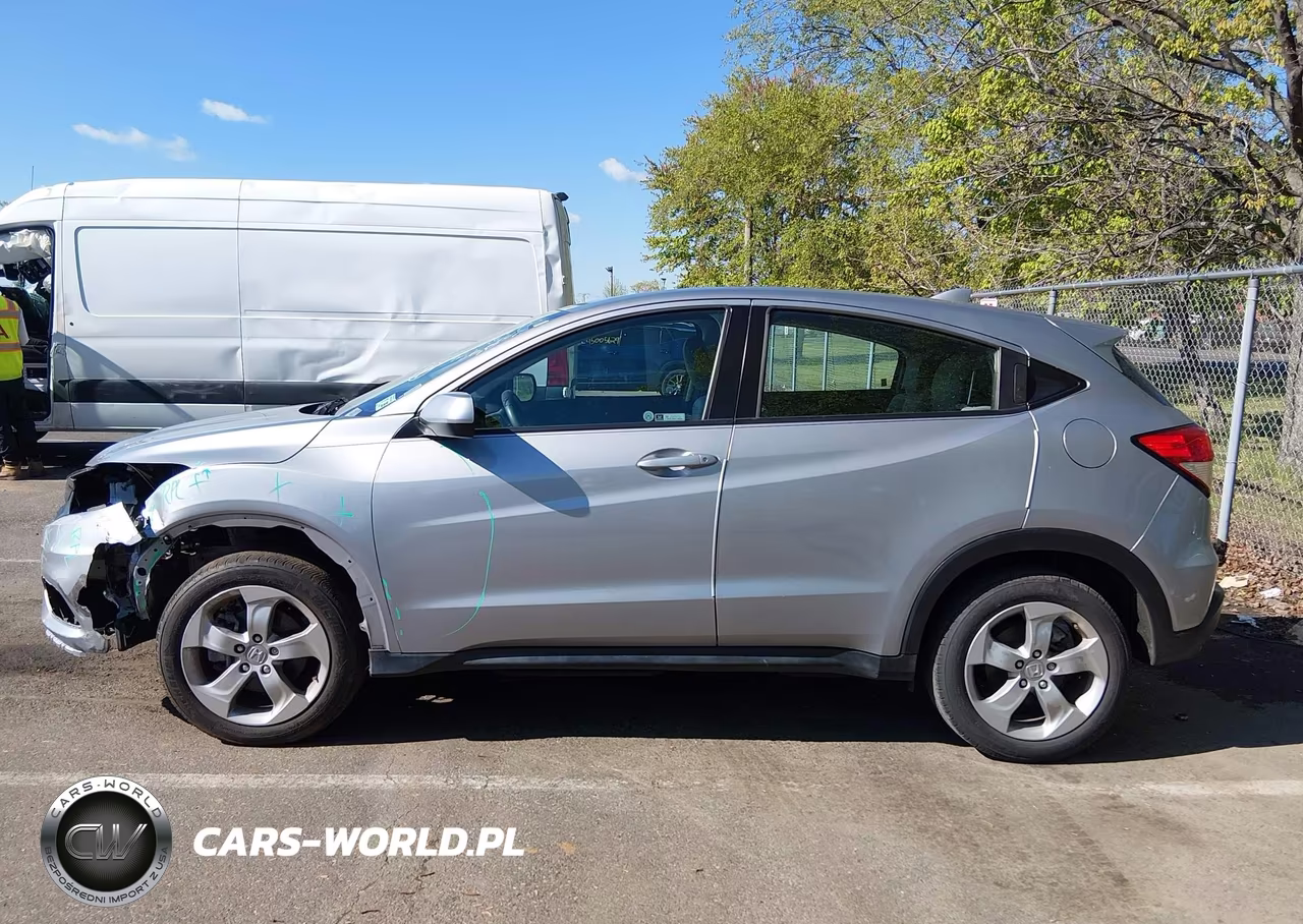 2021 Honda Hr-V Awd Lx VIN:3CZRU6H34MM747868 - 14