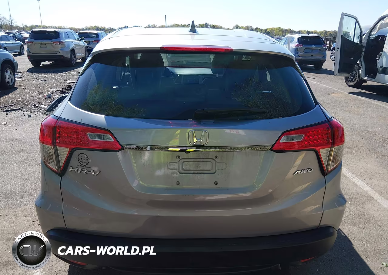 2021 Honda Hr-V Awd Lx VIN:3CZRU6H34MM747868 - 16