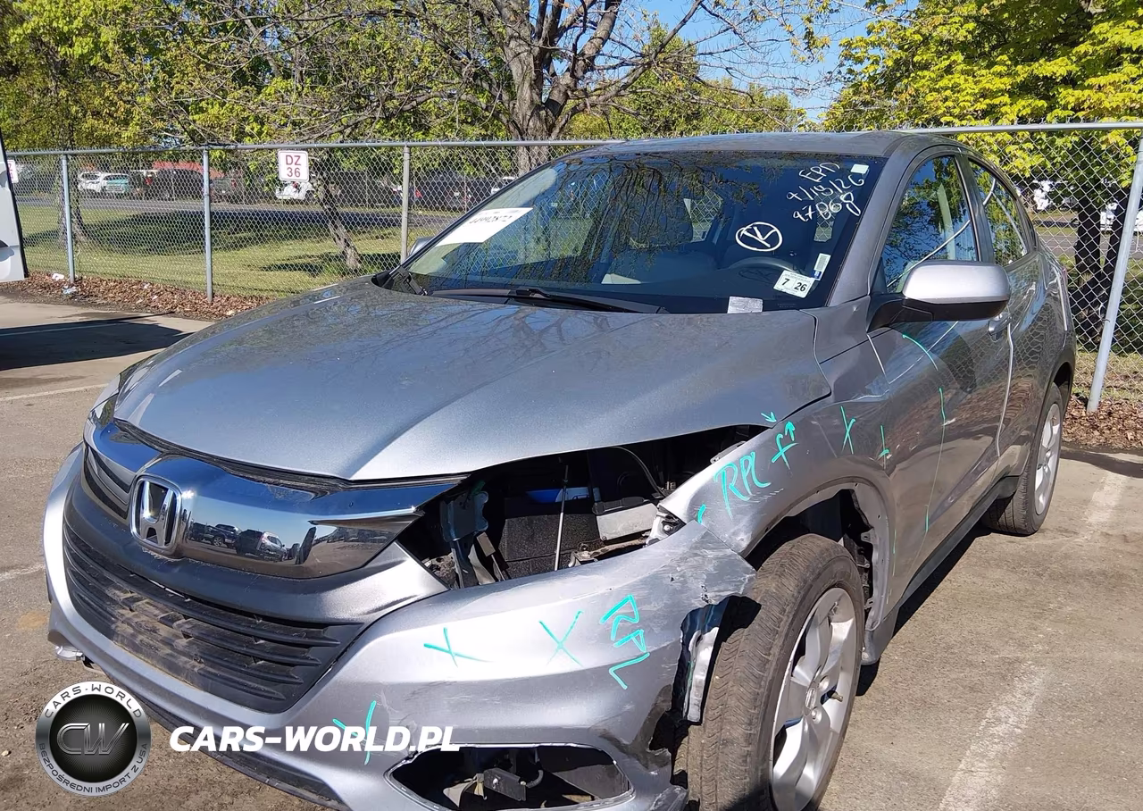 2021 Honda Hr-V Awd Lx VIN:3CZRU6H34MM747868 - 2