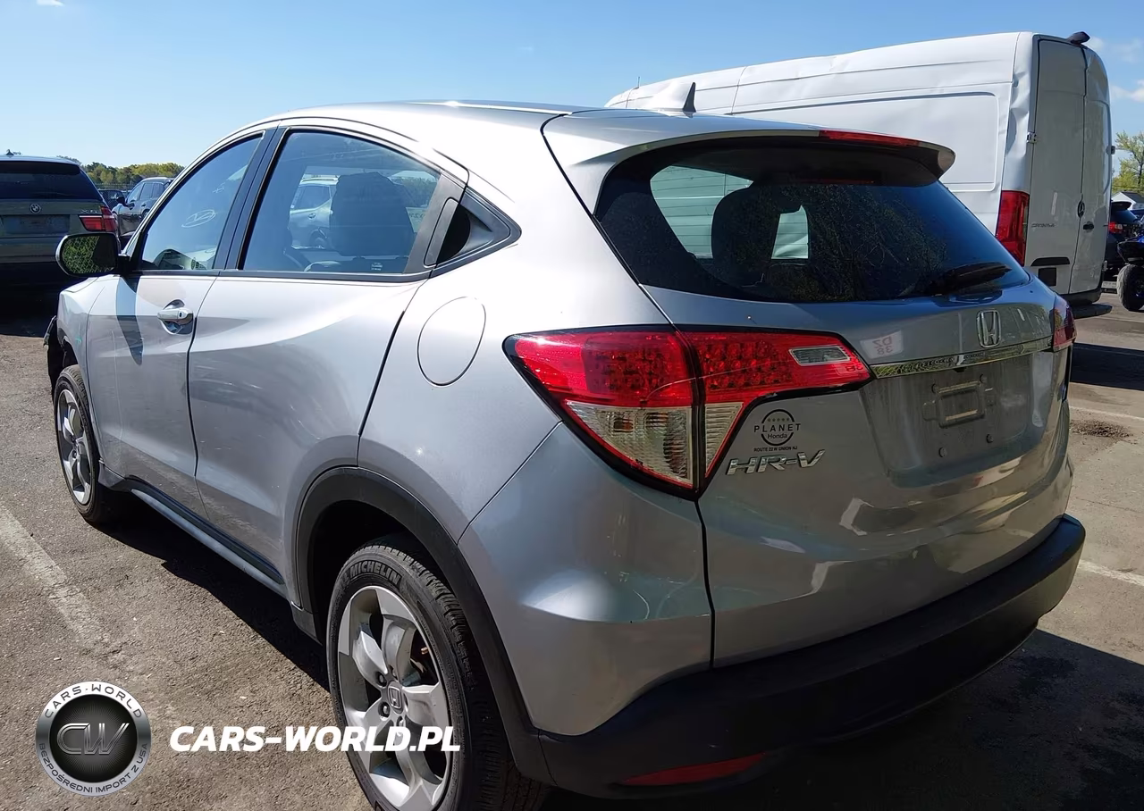 2021 Honda Hr-V Awd Lx VIN:3CZRU6H34MM747868 - 3