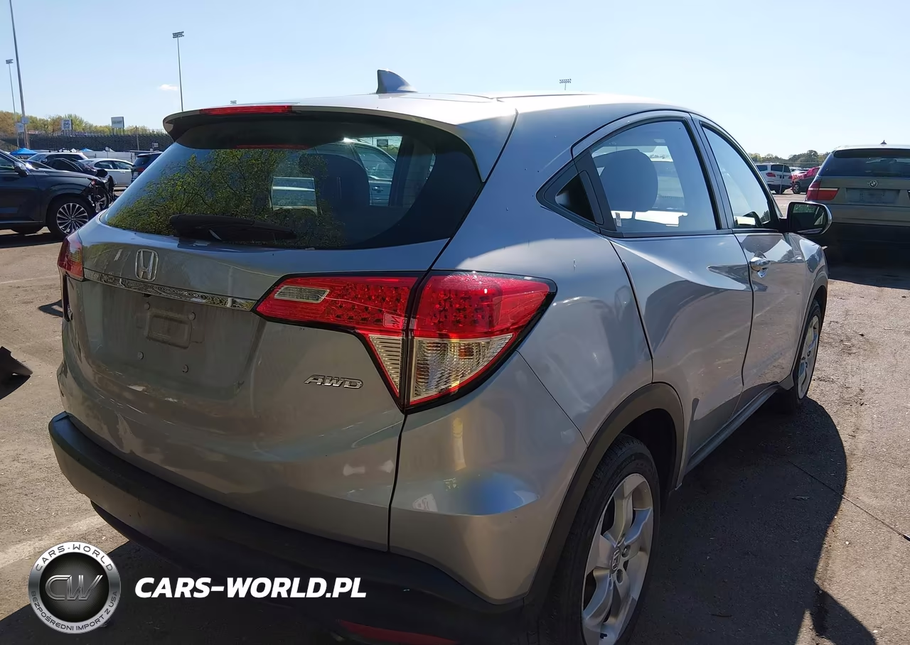 2021 Honda Hr-V Awd Lx VIN:3CZRU6H34MM747868 - 4