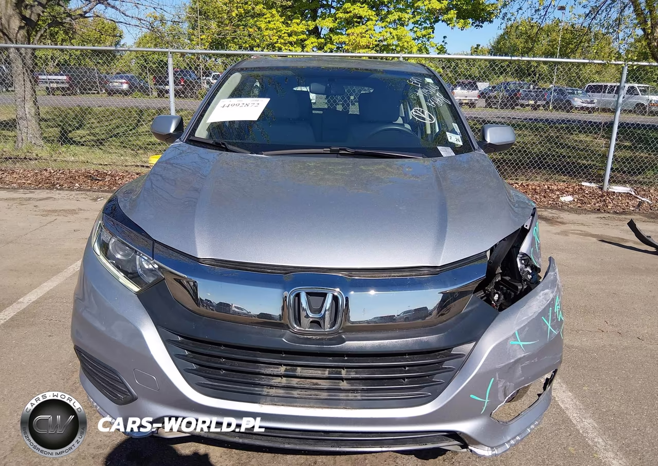 2021 Honda Hr-V Awd Lx VIN:3CZRU6H34MM747868 - 6
