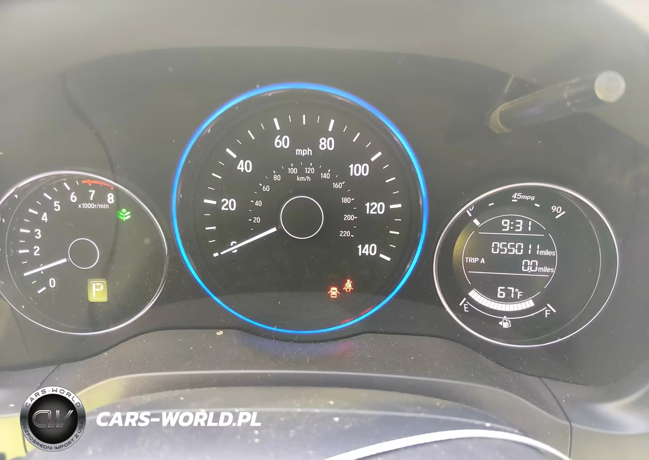 2021 Honda Hr-V Awd Lx VIN:3CZRU6H34MM747868 - 7