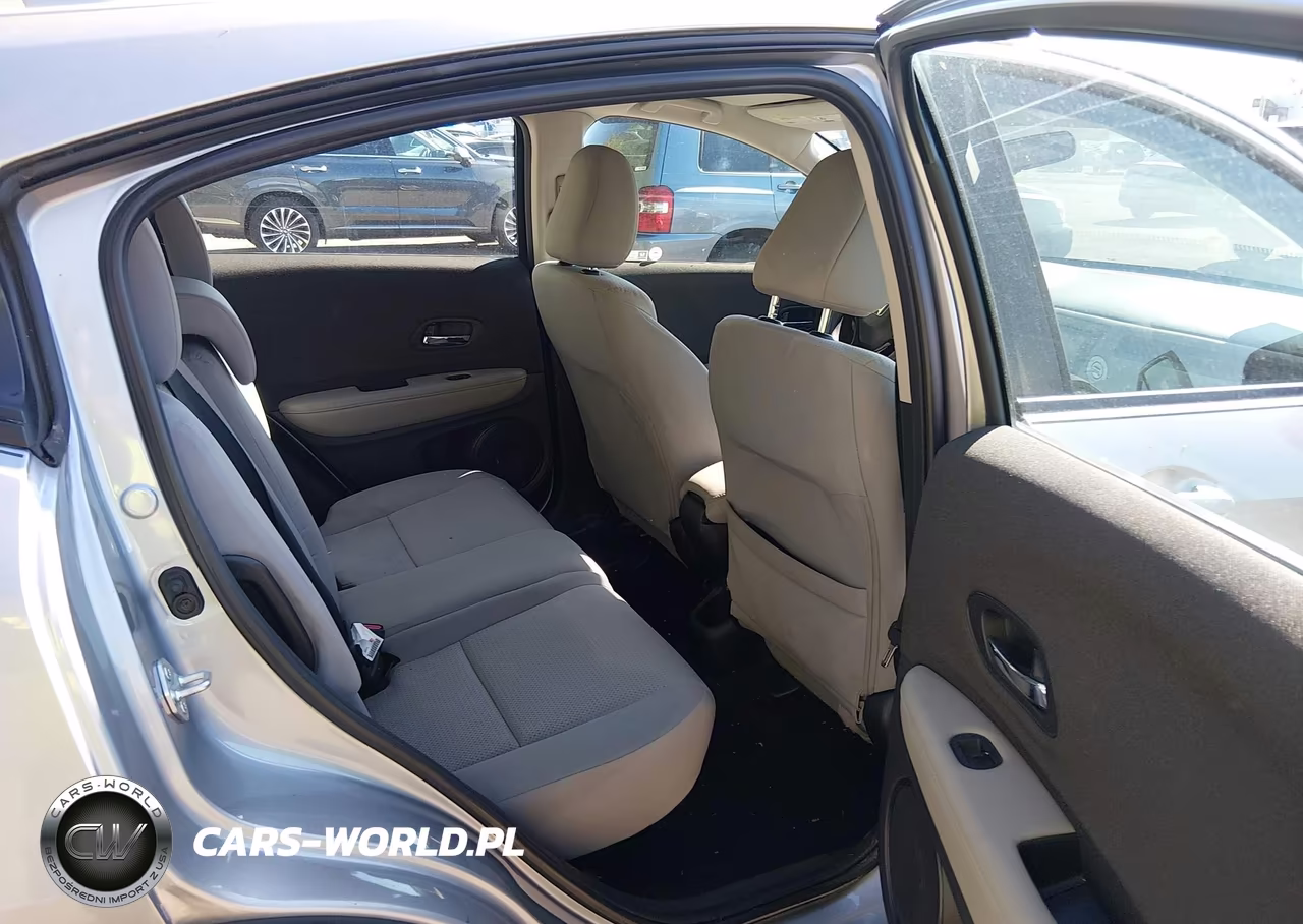 2021 Honda Hr-V Awd Lx VIN:3CZRU6H34MM747868 - 8