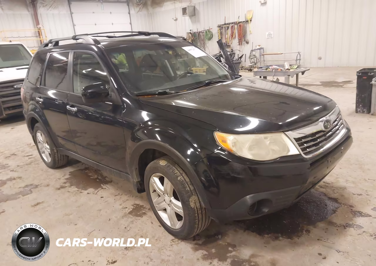 2009 Subaru Forester 2.5X
