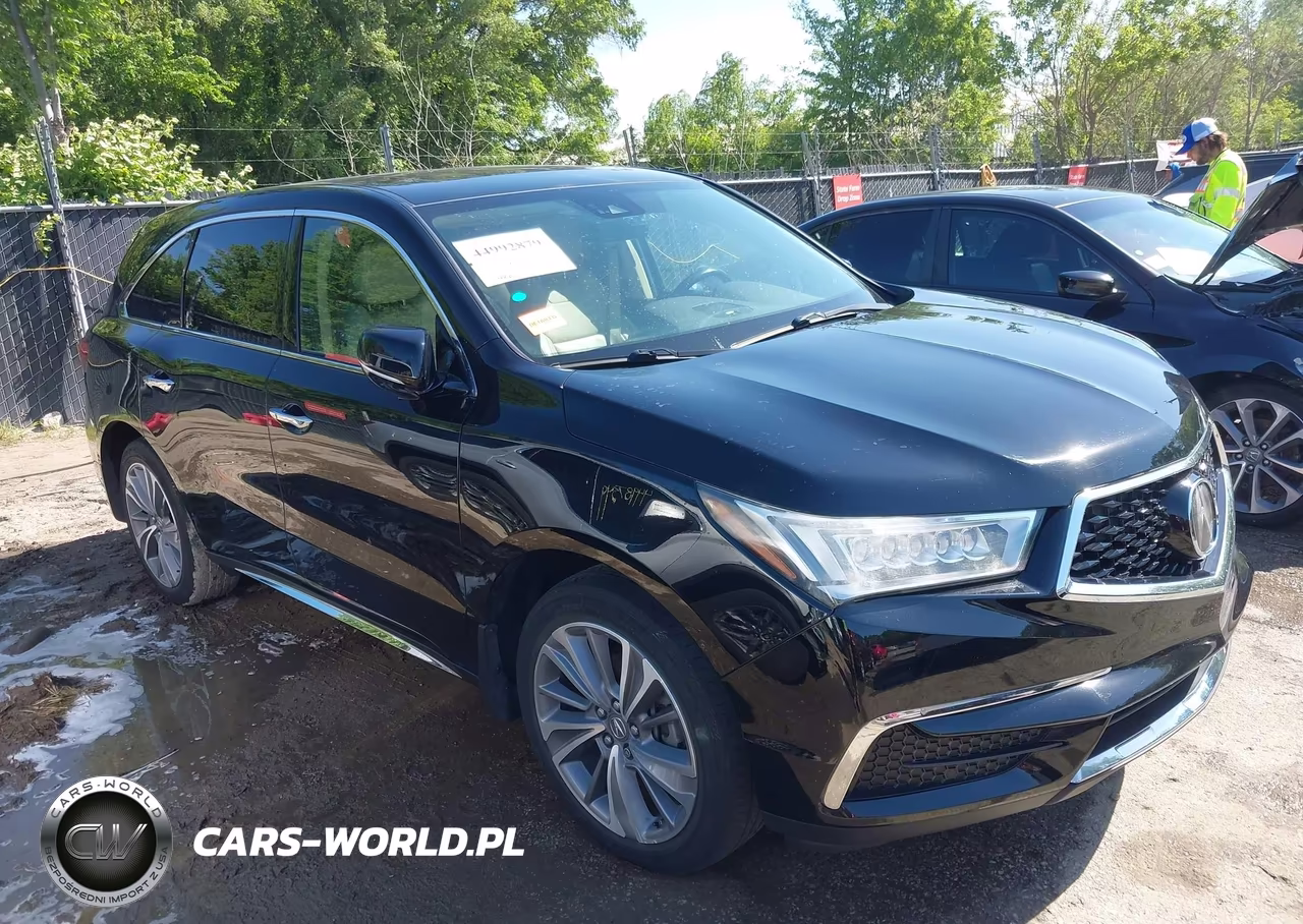 2017 Acura Mdx Technology Package