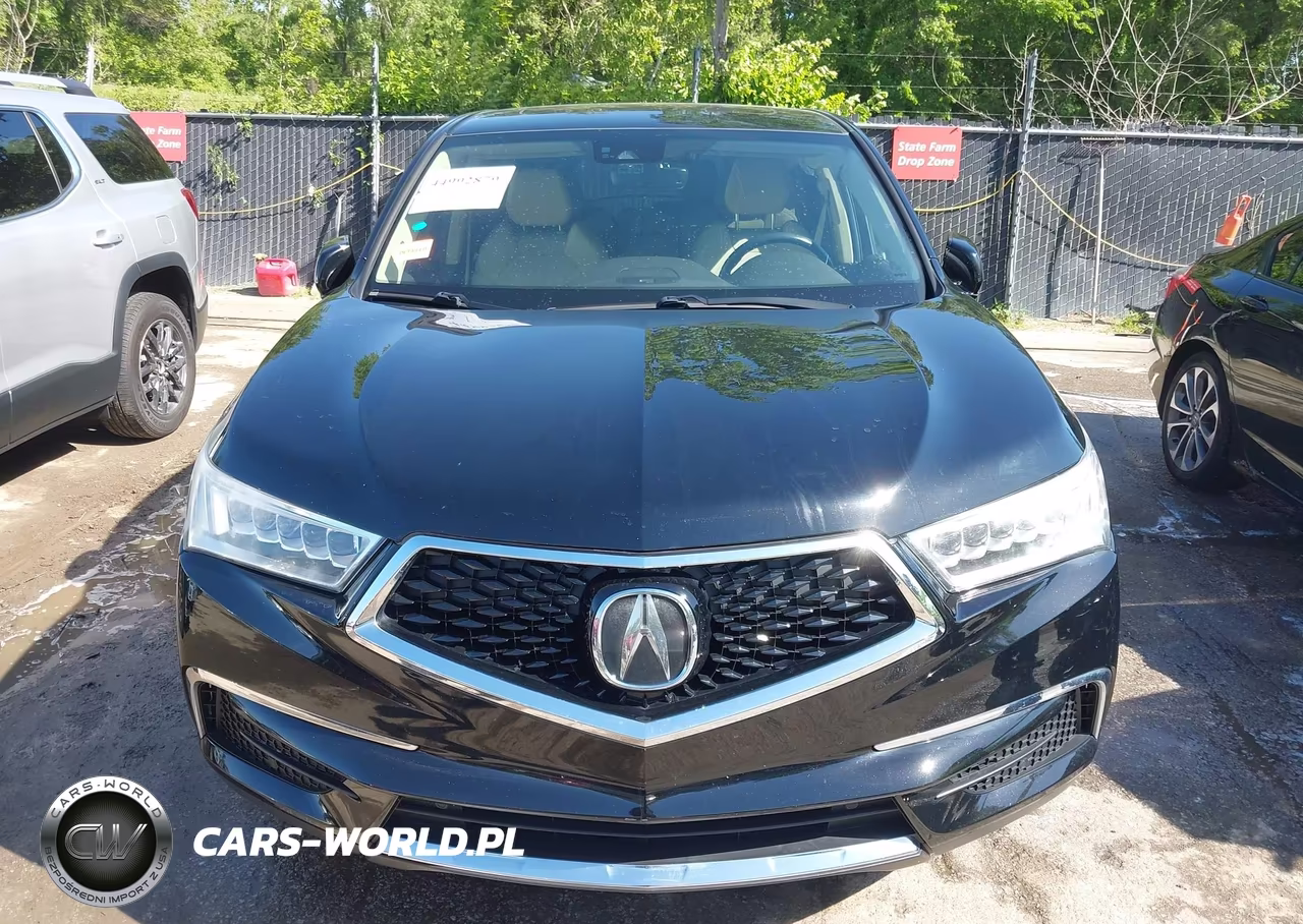 2017 Acura Mdx Technology Package VIN:5FRYD4H54HB036686 - 12