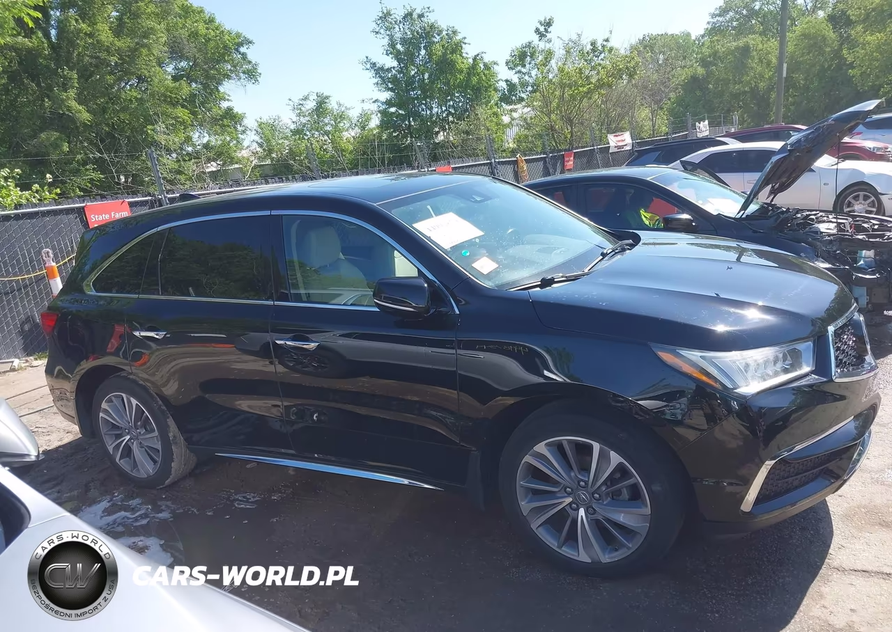 2017 Acura Mdx Technology Package VIN:5FRYD4H54HB036686 - 13