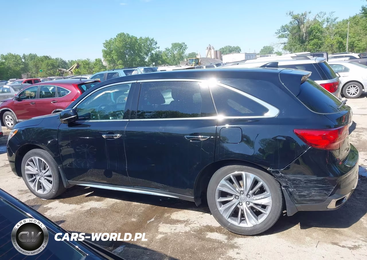 2017 Acura Mdx Technology Package VIN:5FRYD4H54HB036686 - 14