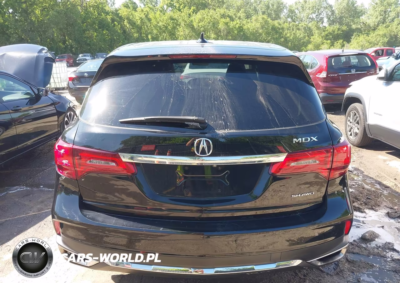 2017 Acura Mdx Technology Package VIN:5FRYD4H54HB036686 - 16