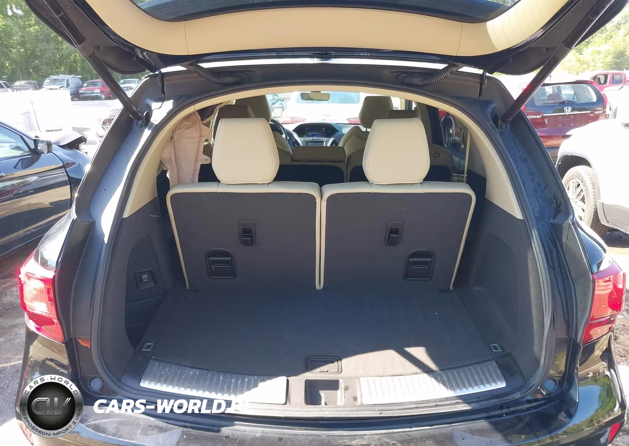 2017 Acura Mdx Technology Package VIN:5FRYD4H54HB036686 - 17