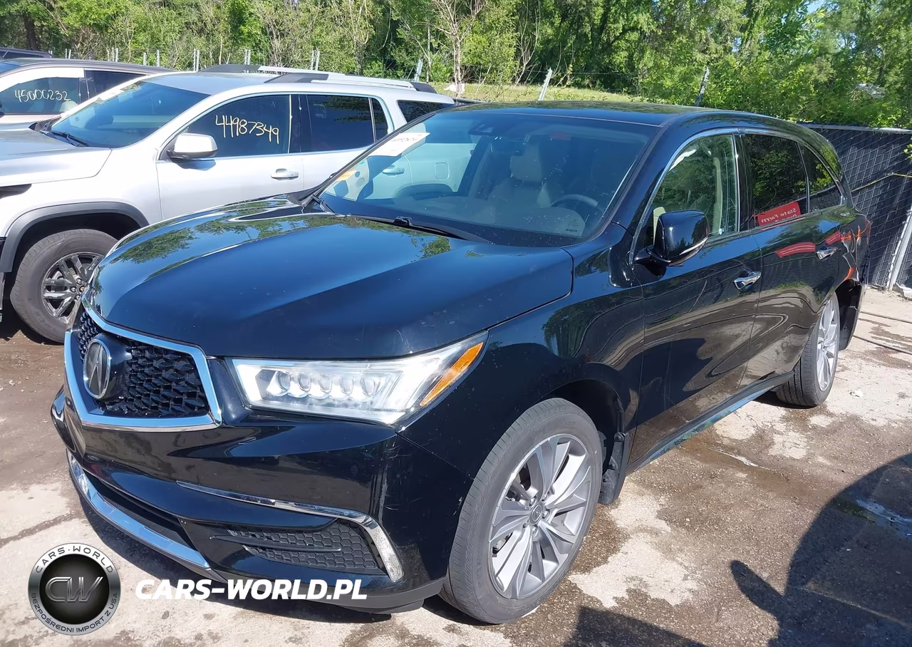 2017 Acura Mdx Technology Package VIN:5FRYD4H54HB036686 - 2
