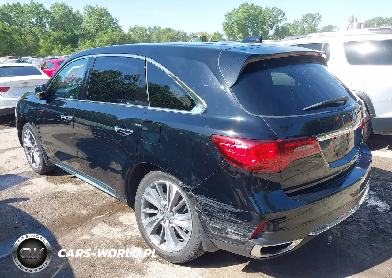 2017 Acura Mdx Technology Package VIN:5FRYD4H54HB036686 - 3