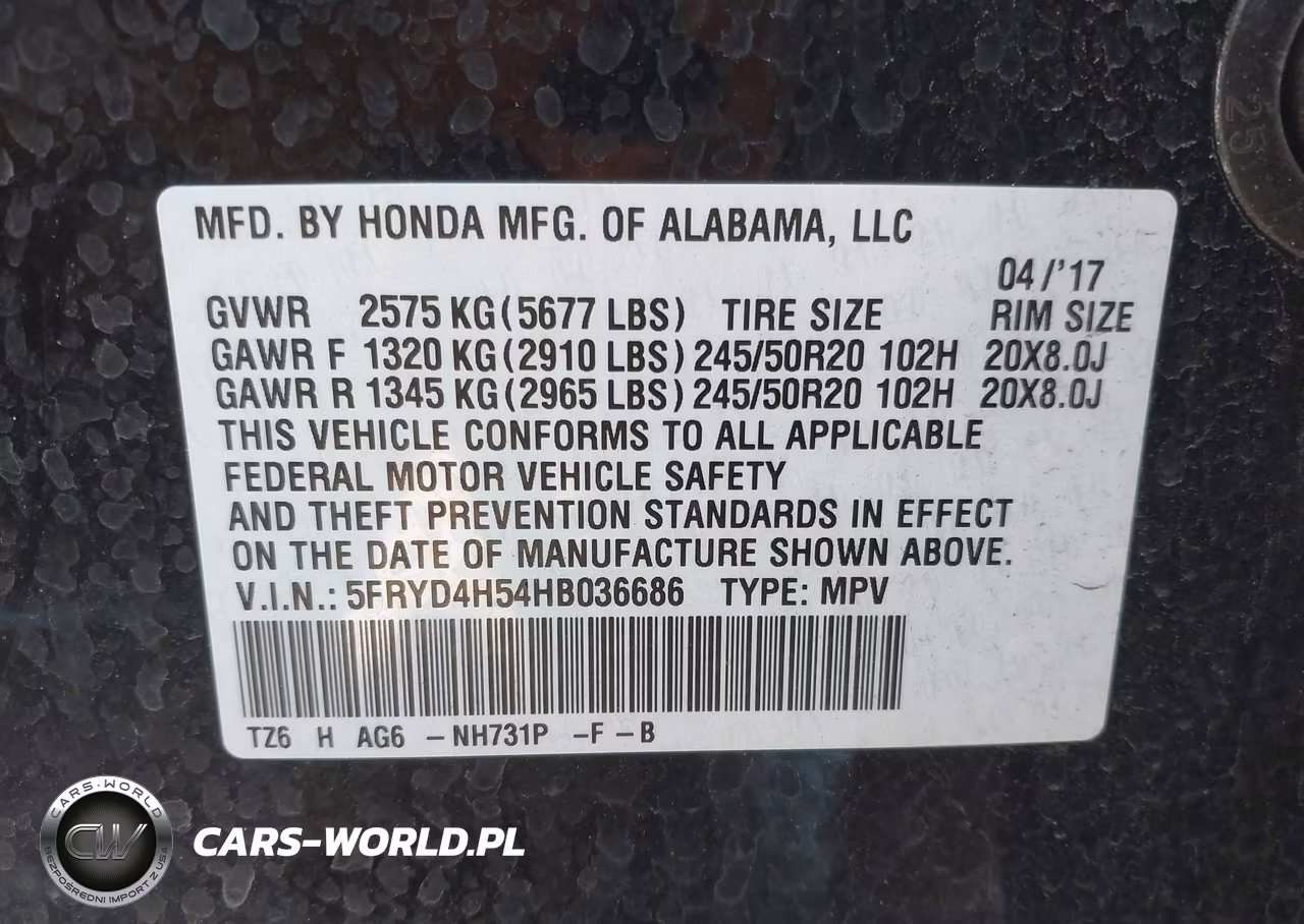 2017 Acura Mdx Technology Package VIN:5FRYD4H54HB036686 - 9