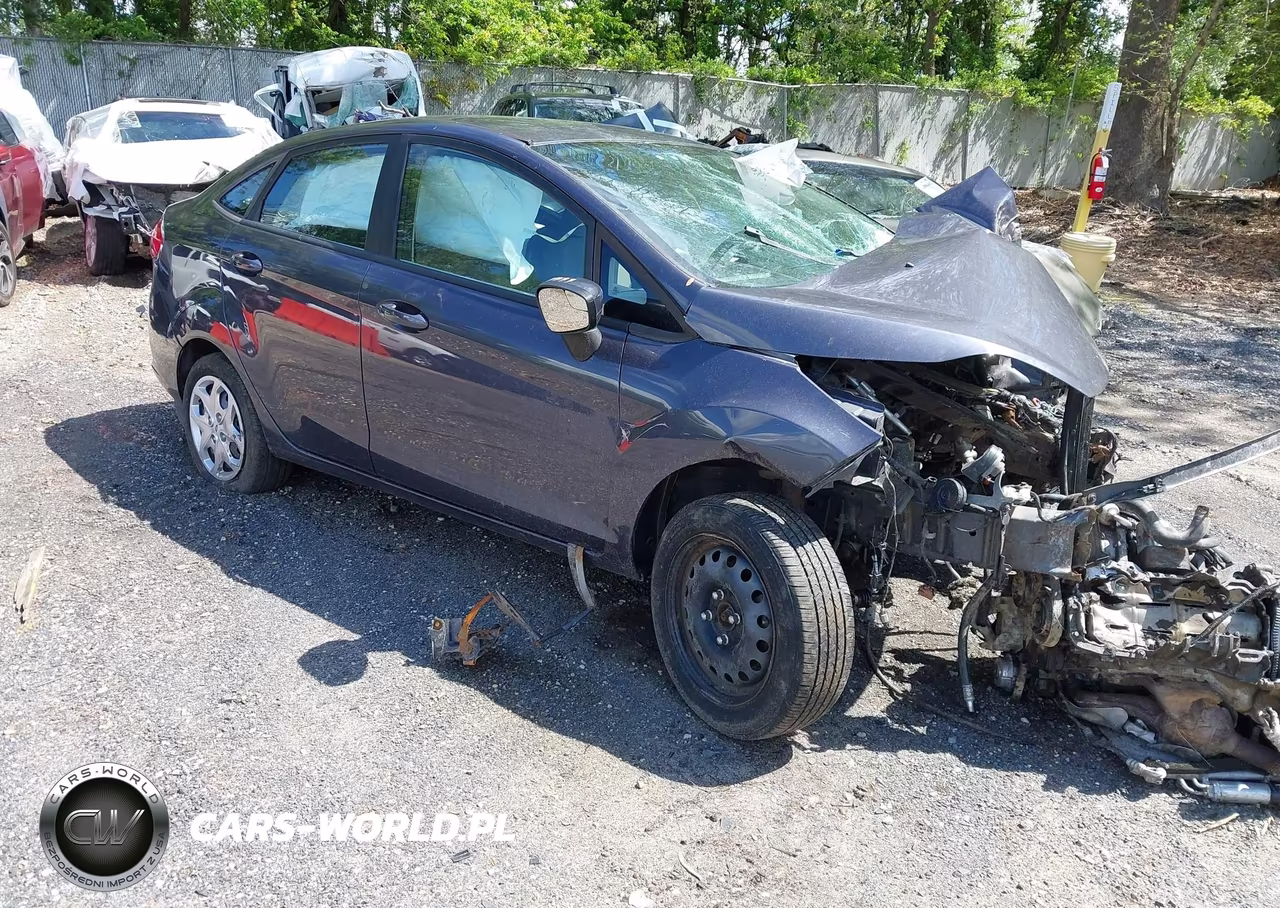 2012 Ford Fiesta Se