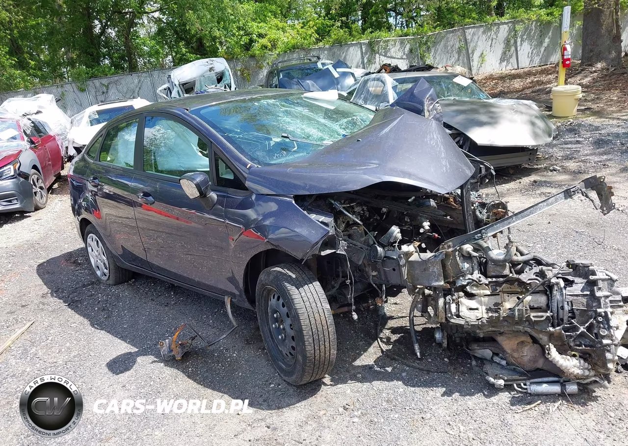 2012 Ford Fiesta Se VIN:3FADP4BJXCM184395 - 13