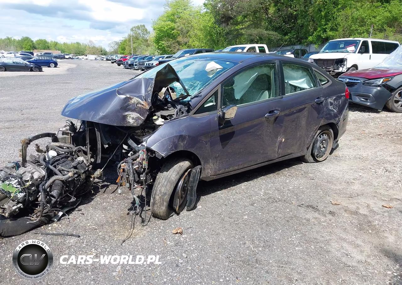 2012 Ford Fiesta Se VIN:3FADP4BJXCM184395 - 2