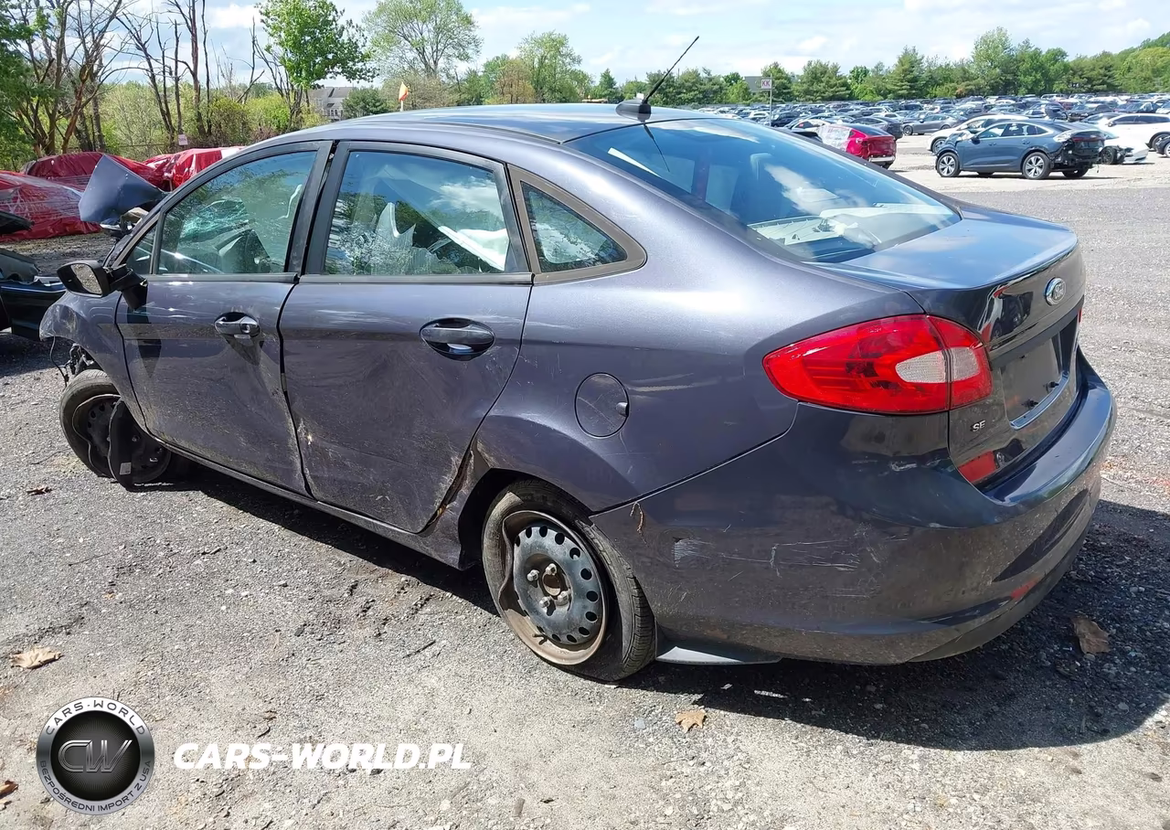 2012 Ford Fiesta Se VIN:3FADP4BJXCM184395 - 3
