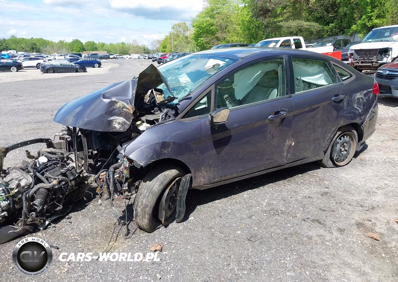 2012 Ford Fiesta Se VIN:3FADP4BJXCM184395 - 6