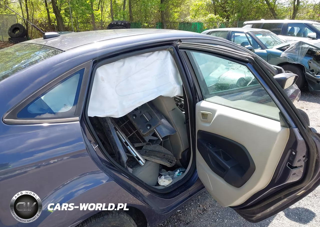 2012 Ford Fiesta Se VIN:3FADP4BJXCM184395 - 8
