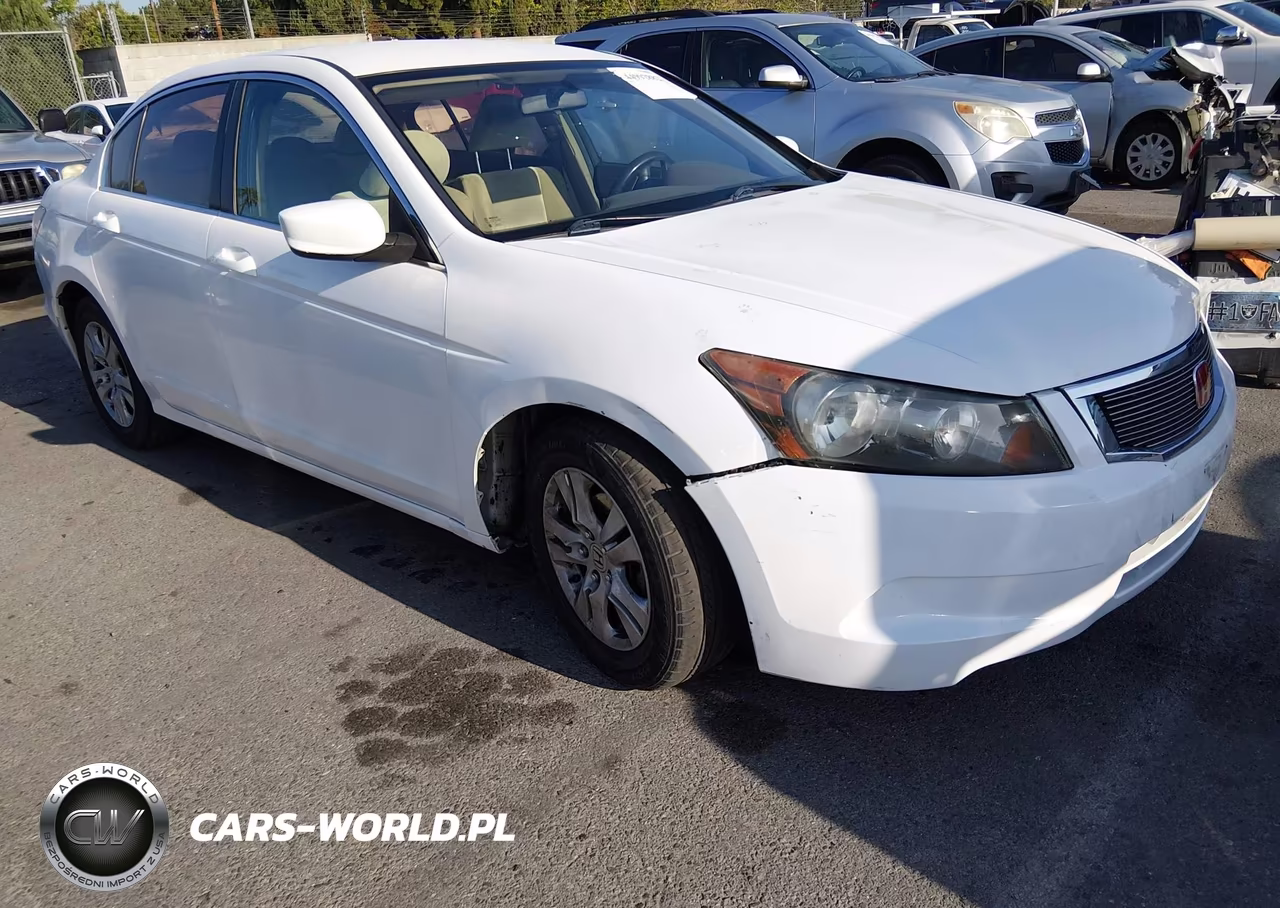 2010 Honda Accord 2.4 Lx-P