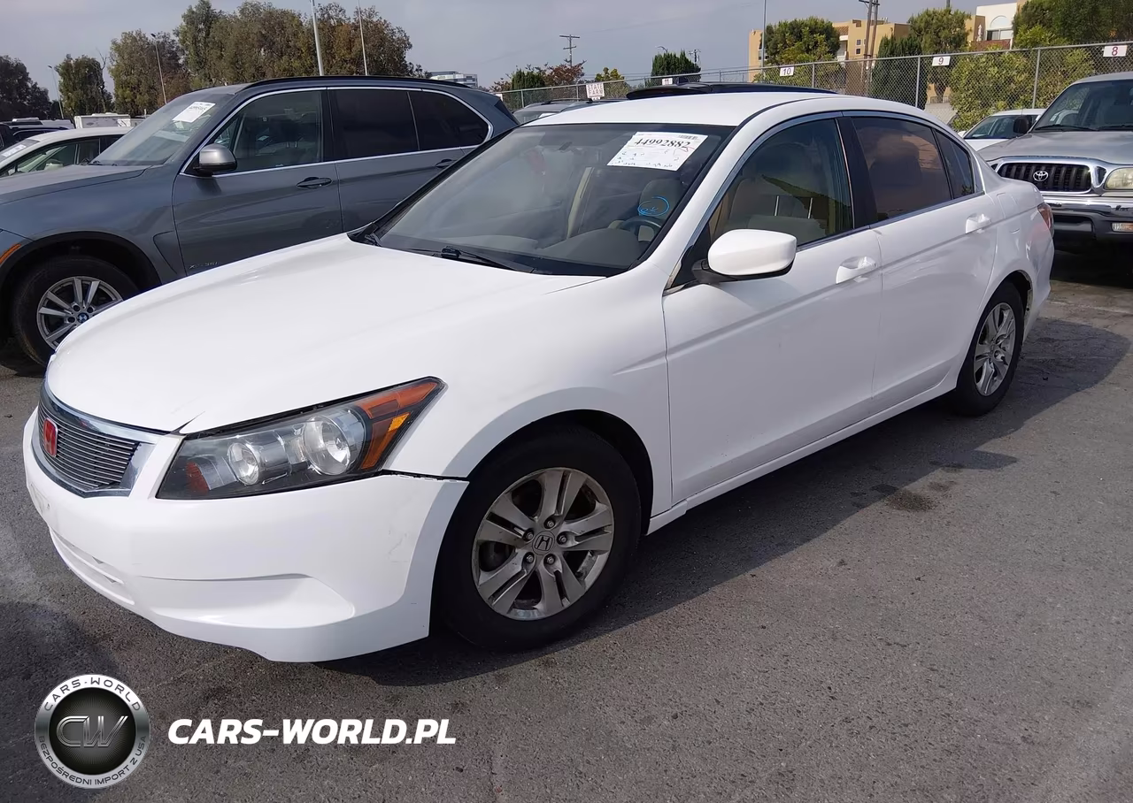 2010 Honda Accord 2.4 Lx-P VIN:1HGCP2F4XAA108119 - 2