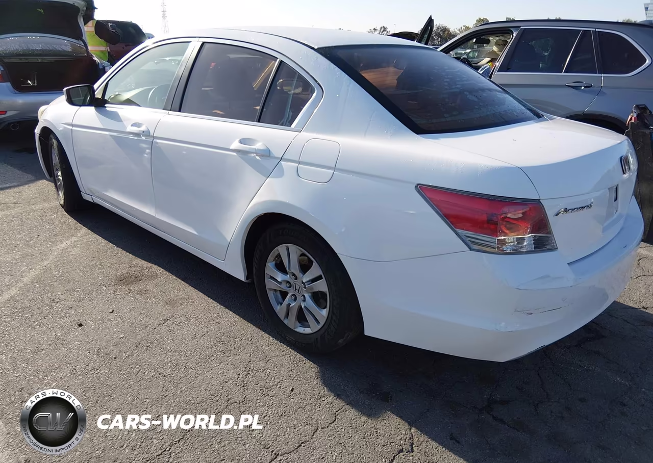 2010 Honda Accord 2.4 Lx-P VIN:1HGCP2F4XAA108119 - 3