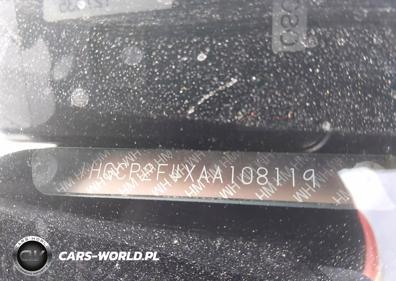 2010 Honda Accord 2.4 Lx-P VIN:1HGCP2F4XAA108119 - 9