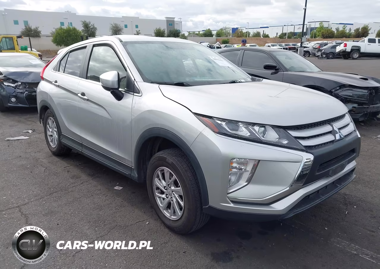 2019 Mitsubishi Eclipse Cross Es