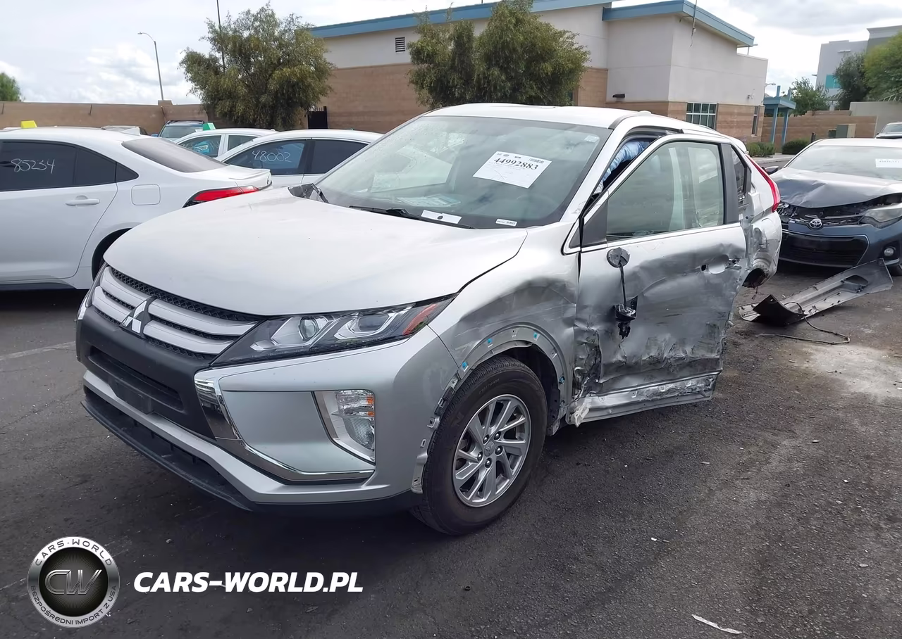 2019 Mitsubishi Eclipse Cross Es VIN:JA4AT3AA6KZ040502 - 15