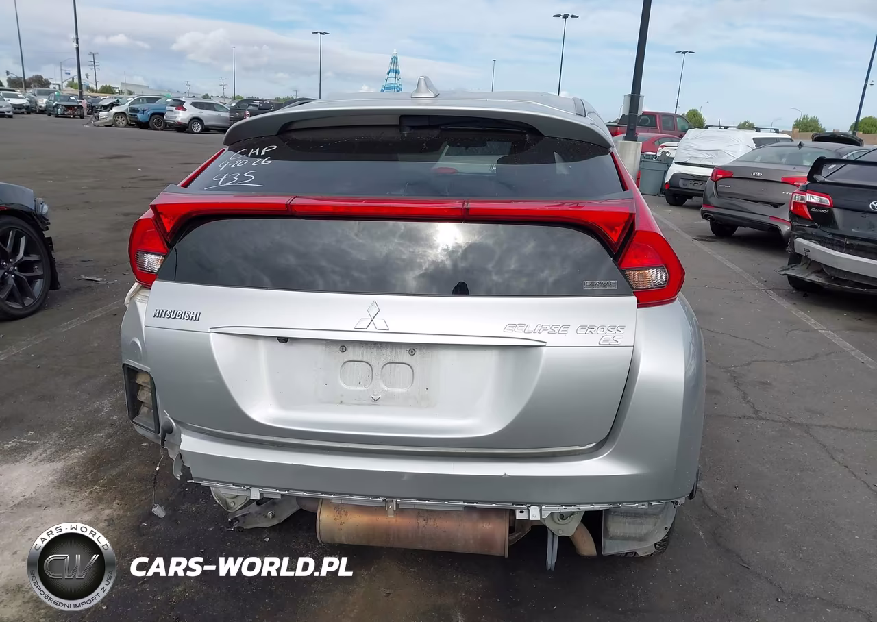 2019 Mitsubishi Eclipse Cross Es VIN:JA4AT3AA6KZ040502 - 17