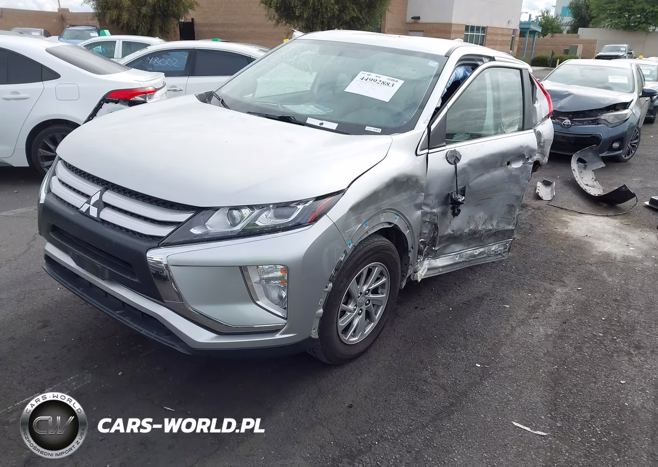 2019 Mitsubishi Eclipse Cross Es VIN:JA4AT3AA6KZ040502 - 2