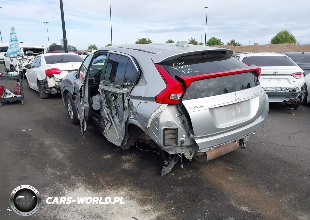 2019 Mitsubishi Eclipse Cross Es VIN:JA4AT3AA6KZ040502 - 3