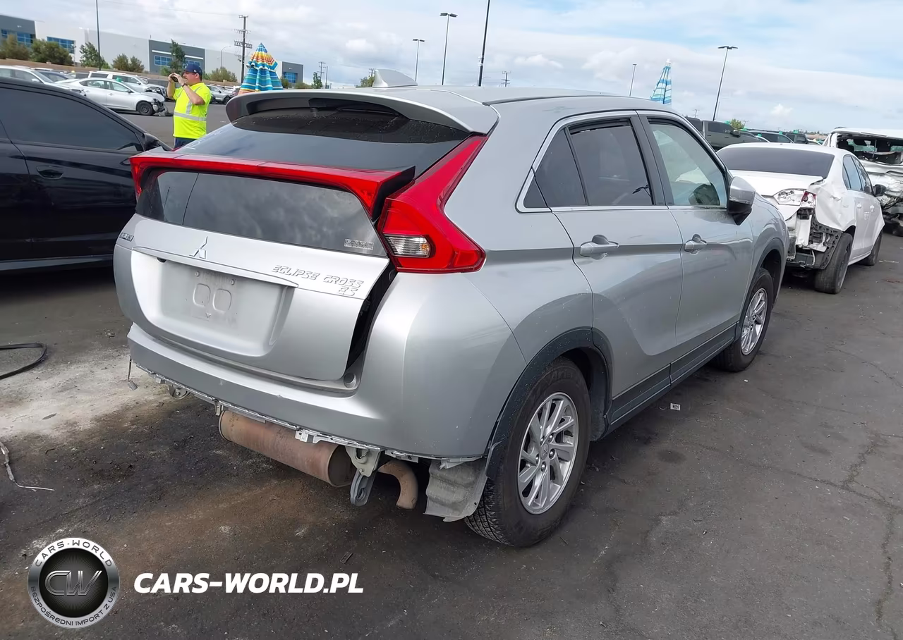 2019 Mitsubishi Eclipse Cross Es VIN:JA4AT3AA6KZ040502 - 4